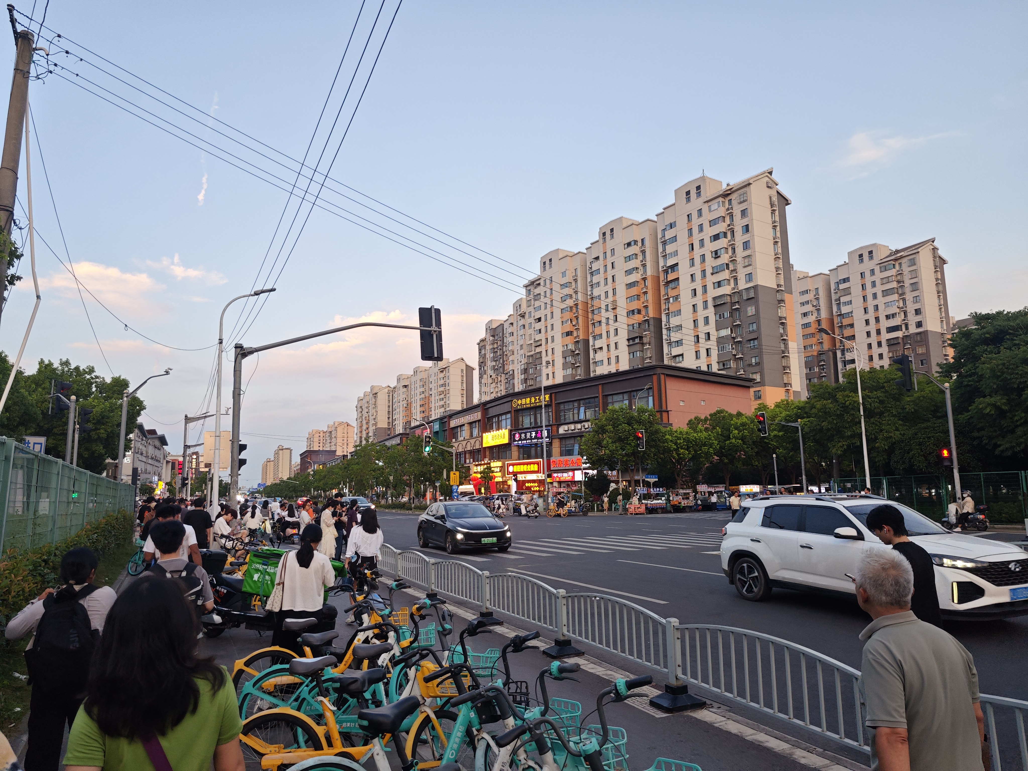 秀沿路