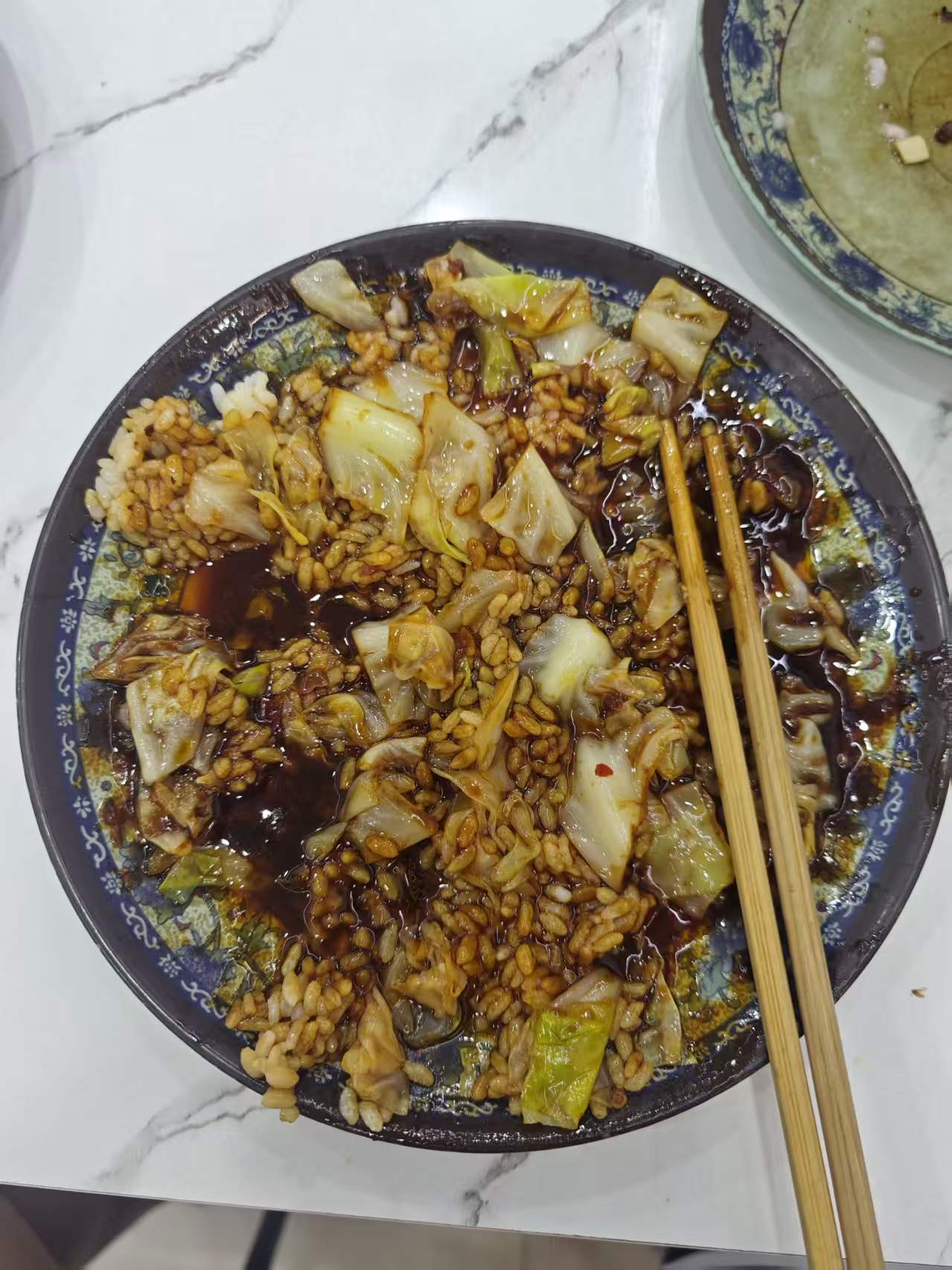 甜的回锅肉盖饭,饭被甜酱淹死版